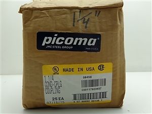 Picoma 8459 1 1/4&#034; Cond Coupling Box Of 25