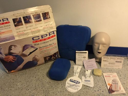 EASY CPR Prompt Adult/Child and Infant Home Learning System - Used Free Shipping