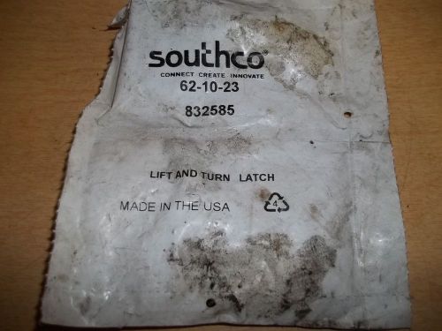 New southco latch 62-10-23 832585 lift and turn latch *free shipping* for sale