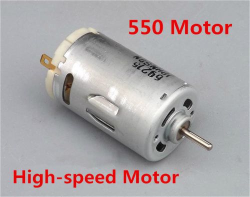 21000rpm 550 DC Power DC12V High Speed Motor for DIY Power Tools Electric Drill