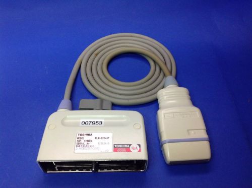 Toshiba plm-1204at ultrasound probe for sale