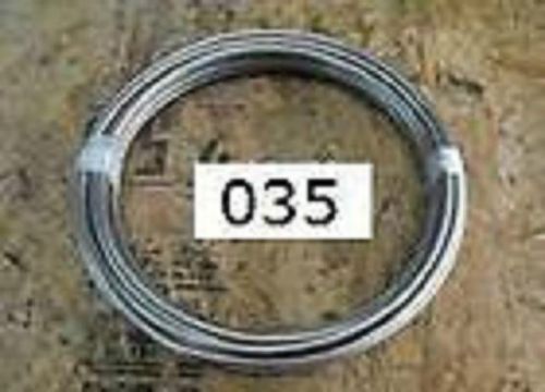 100 ft 1/4&#034; tubing 316l .25 x .035 stainless steel tube for sale