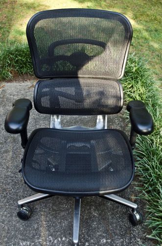 Eurotech Ergohuman Mesh ME8ERGLO Ergonomic Chair