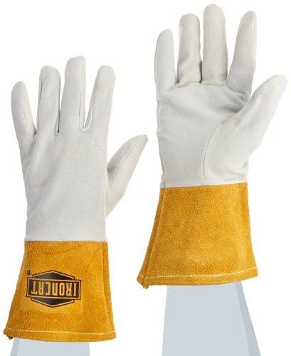 Westchester west chester 6130 deerskin leather tig welding glove with 4&#034; split for sale