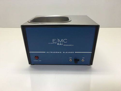 E/MC RAI Research, Professional Ultrasonic Parts &amp; Jewelry Cleaner, Model 250