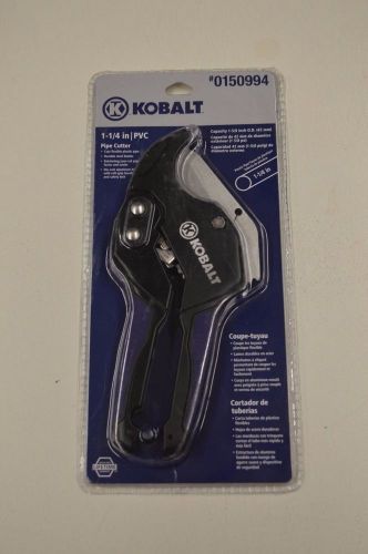 Kobalt #0150994 1 1/4 in PVC Pipe Cutter, New