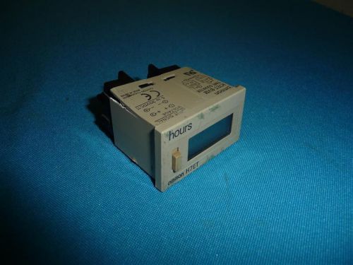 Omron h7et-bvm h7etbvm time counter w/ breakage for sale