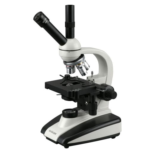40x-1000x led dual view compound microscope with 3d stage &amp; reversed nosepiece for sale