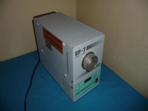 Ushio SP-7 SP7-250DA Spot Cure input AC100~200V 44VA 50/60Hz