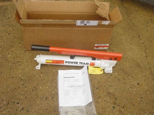 SPX POWER TEAM P-55 HYDRAULIC HAND PUMP  NEW