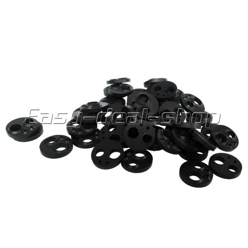 Sale 50 dental rubber Seal cushion gasket 4 hole for high slow speed handpiece