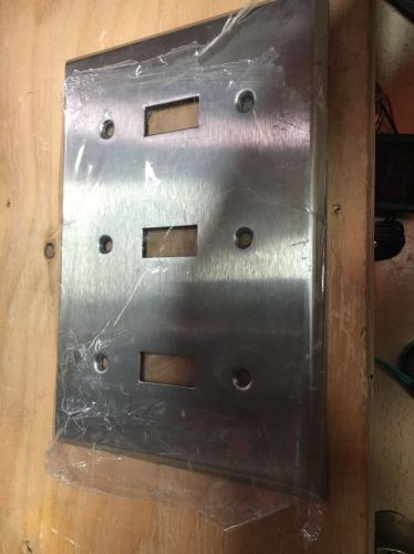 3 Gang Switch Plates