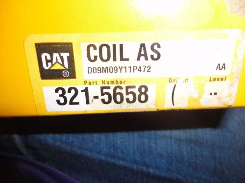 NEW OLD STOCK OEM CATERPILLAR/CAT 321-5658/321-5658-00 COIL AS