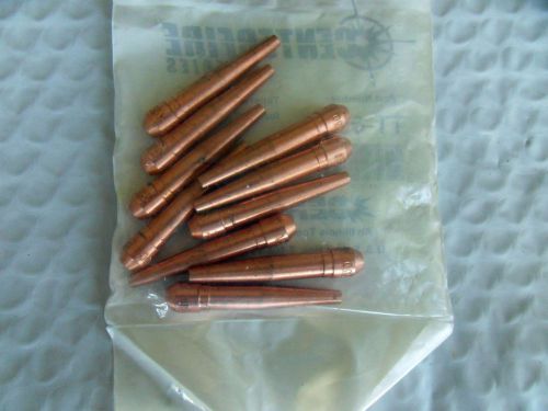 10 new bernard .030 tapered centerfire contact tip tt-030 free us shipping for sale