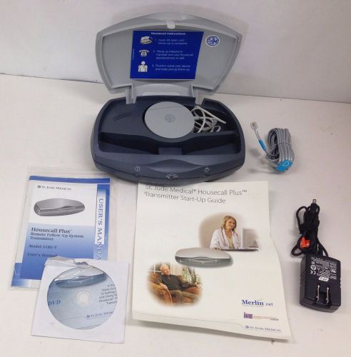 St. Jude Medical Housecall Plus System- Model 3180-T Phone Transmitter NICE I3