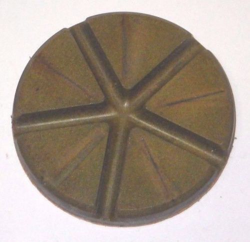 3&#034; Semi-Metal Diamond Polishing Pads - 200 Grit