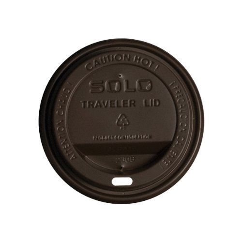 Solo foodservice solo tln316-00013 traveler polystyrene dome lid for hot cup, for sale