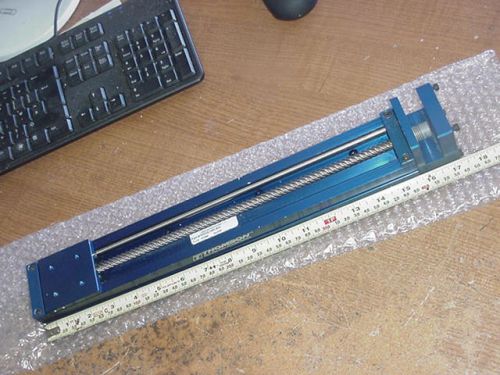 NEW THOMSON MS33LHBL400 MS MICROSTAGE LINEAR SLIDE 60mmx33mm .375lead 311 travel