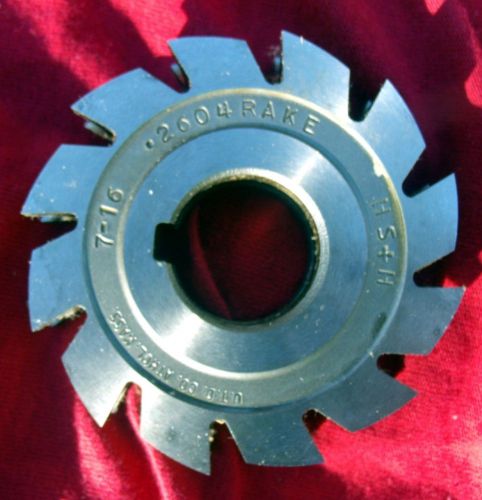 Union butterfield concave milling cutter, 7/16 for sale