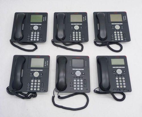 LOT 6 AVAYA 9611G 9620L 9630 9630G IP VOIP OFFICE BUSINESS TELEPHONE PHONE PARTS