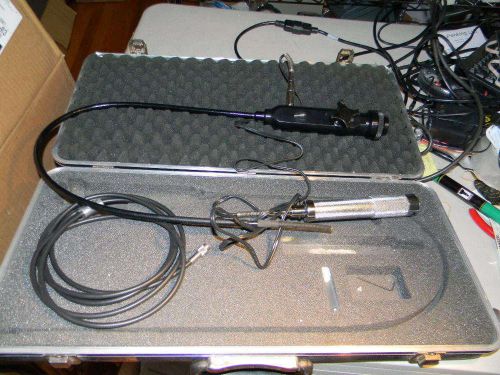 Snap-On BK200 Fiberscope, 2-way Articulation, Fiber-Optic Light Source &amp; Case