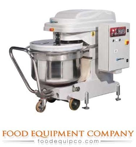 Univex sl300rb heavy duty spiral dough mixer 660 lb. cap for sale