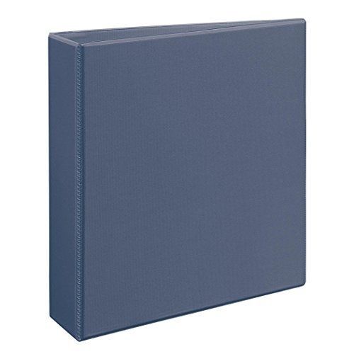 Avery Heavy-Duty View Binder with 2&#034; One Touch EZD(TM) Rings , Soft Purple, 1