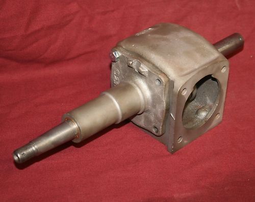 Maytag Gas Engine Model 92 Crank Case Rebuilt Bearings Crankshaft Hit Miss