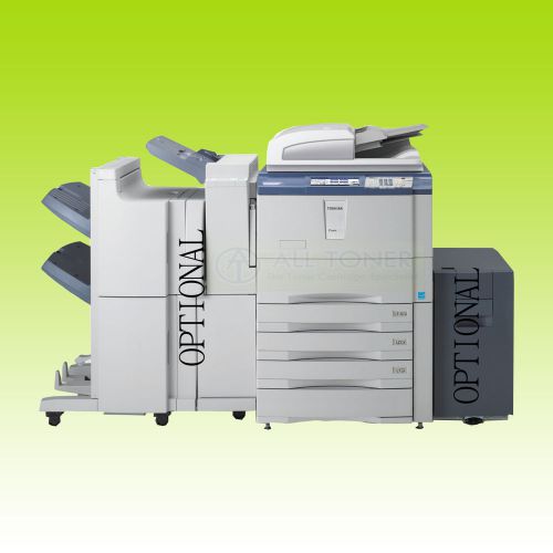 Toshiba e-studio 557 multifunction monochrome copier printer scan 55 ppm a3 for sale