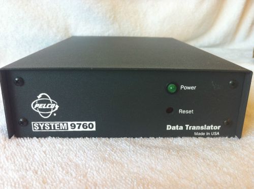 Pelco 9760 Matrix Data Translator CM9760 Desk Rack