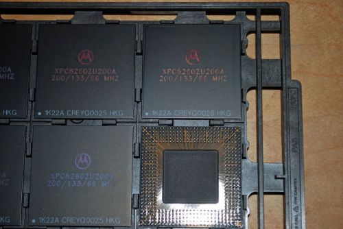 QTY 53 Motorola XPC8260ZU200A PowerQUICC™ II Integrated Communications Processor
