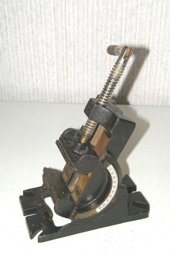 Used Angle Vise Machinist