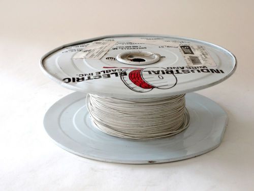 22 AWG 300 V STRANDED UL 1569 TIN PLATED COPPER WIRE, 1000 FT, WHITE
