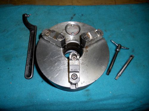 6&#034; Cushman 3 Jaw Chuck from 10&#034; South Bend Heavy 10 Lathe, 2-1/4&#034; x 8 Mount
