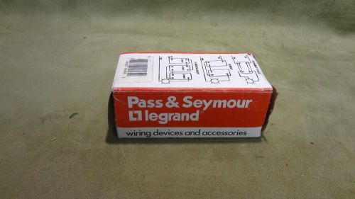 Pass &amp; Seymour PS20AC1-RPL Red Lighted Pilot Toggle Switch 1-Pole, 120VAC 20A
