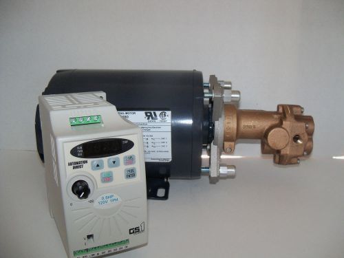 Ultimate Force Centrifuge Pump and Variable Frequency Drive
