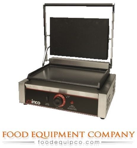 Winco esg-1 sandwich grill, electric, countertop single for sale
