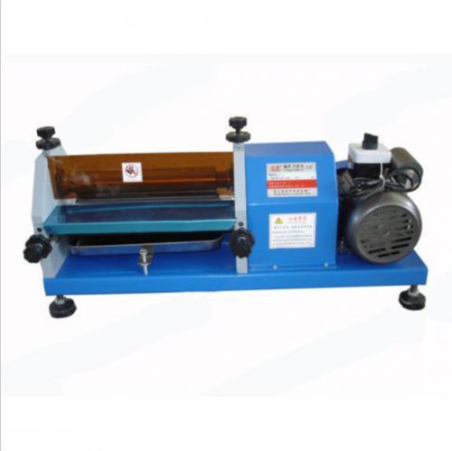 27cm Automatic Gluing Machine Glue Coating for Paper, Leather 220V Brand new
