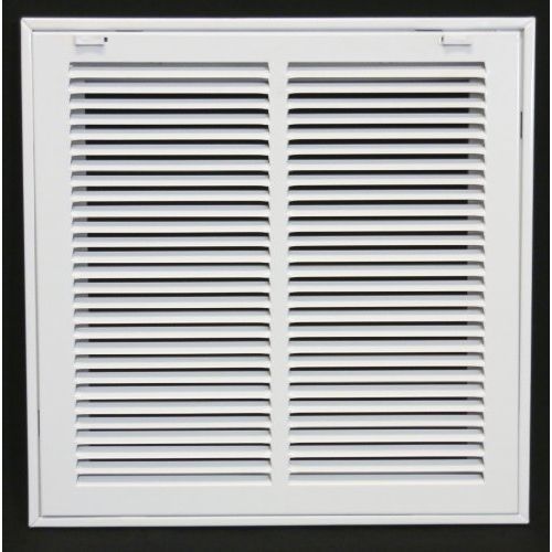 14&#034; x 14&#034; RETURN FILTER GRILLE - Easy Air FLow - Flat Stamped Face