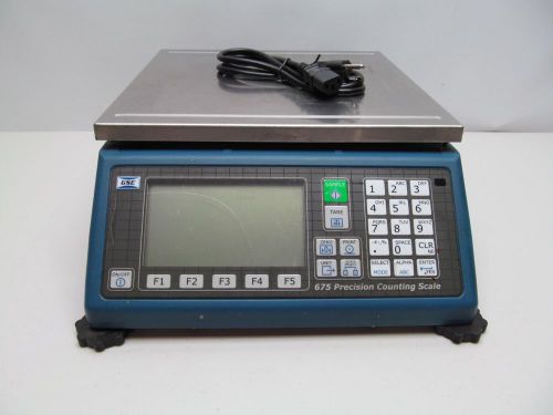GSE SPX MODEL 675 PRECISION COUNTING SCALE