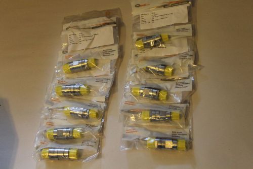WEH TVR 1 C1-122373 3/8 tube poppet CNG check valve-lot of 10-New In pack