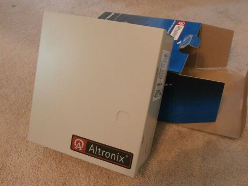 Altronix ALTV248UL 24VAC CCTV Power Supply,  8 Fused Outputs