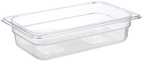Pinch (PNP25-2)  2-1/2&#034; Fourth-Size Polycarbonate Food Pan