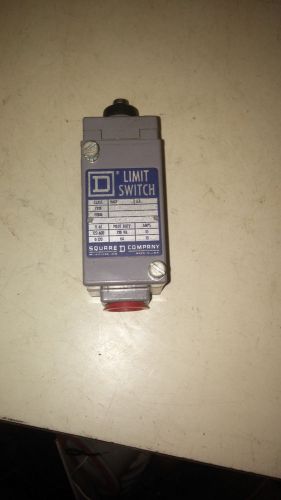 SQUARE D 9007 B54E LIGHTLY USED LIMIT SWITCH SEE PICTURES #B38
