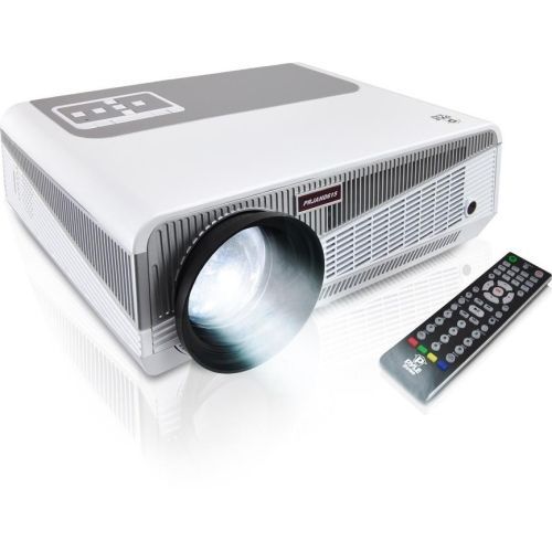 Pyle prjand615 hd 1080p smart projector with built-in dual-core android(tm) cpu for sale
