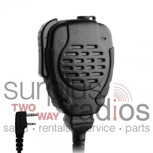PRYME SPM-2101 SPEAKER MIC FOR KENWOOD RADIOS TK2160 TK3160 TK3312 TK2212 TK3173