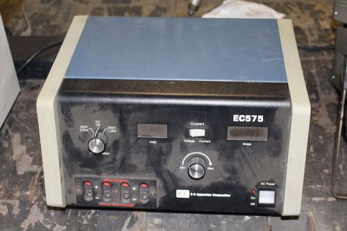 E C Apparatus EC 575 Electrophoresis Power Supply