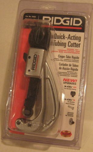 RIDGID Tube Cutter Model 151 Quick Acting New in package