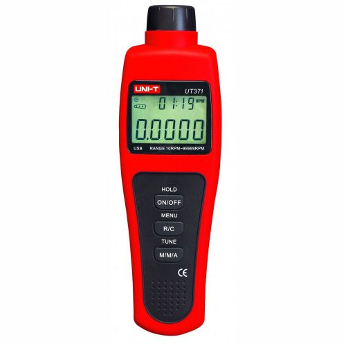 UNI-T UT371 Non-Contact Tachometers meter 10 to 99,999 RPM