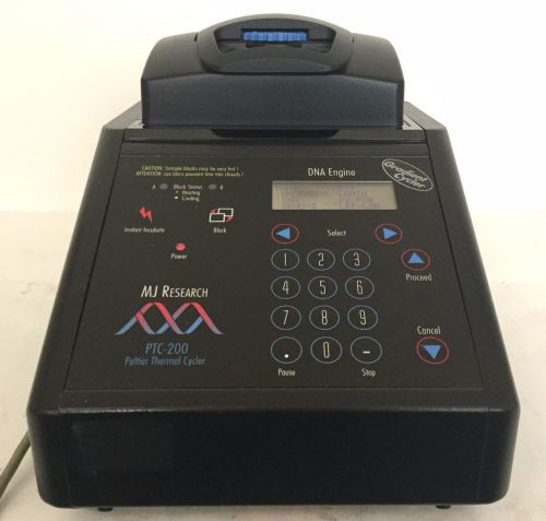 MJ Research PTC-200 PCR Gradient DNA Engine Thermal Cycler Alpha Block Assembly